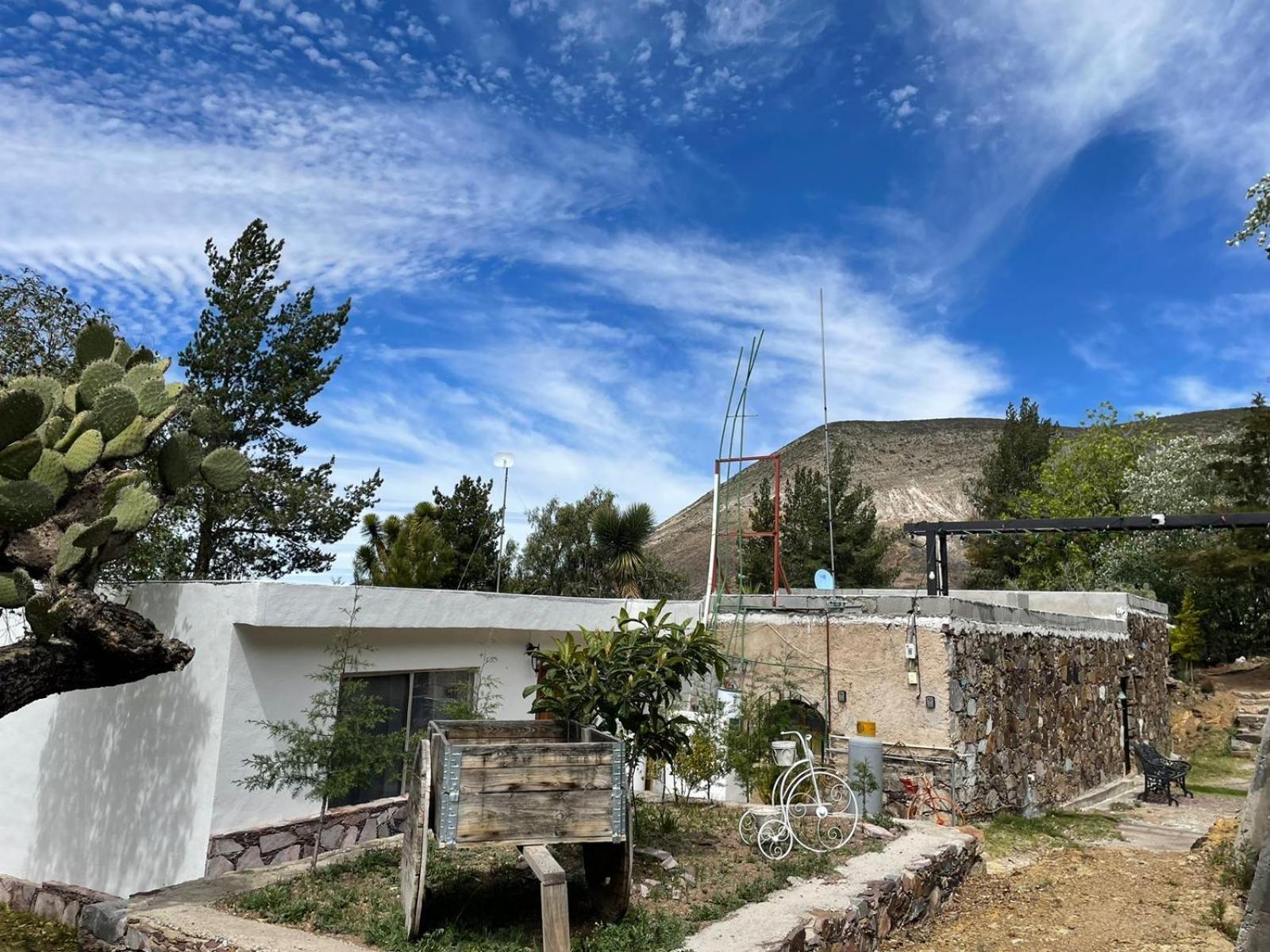 Affittacamere Ventana Al Desierto Catorce Esterno foto