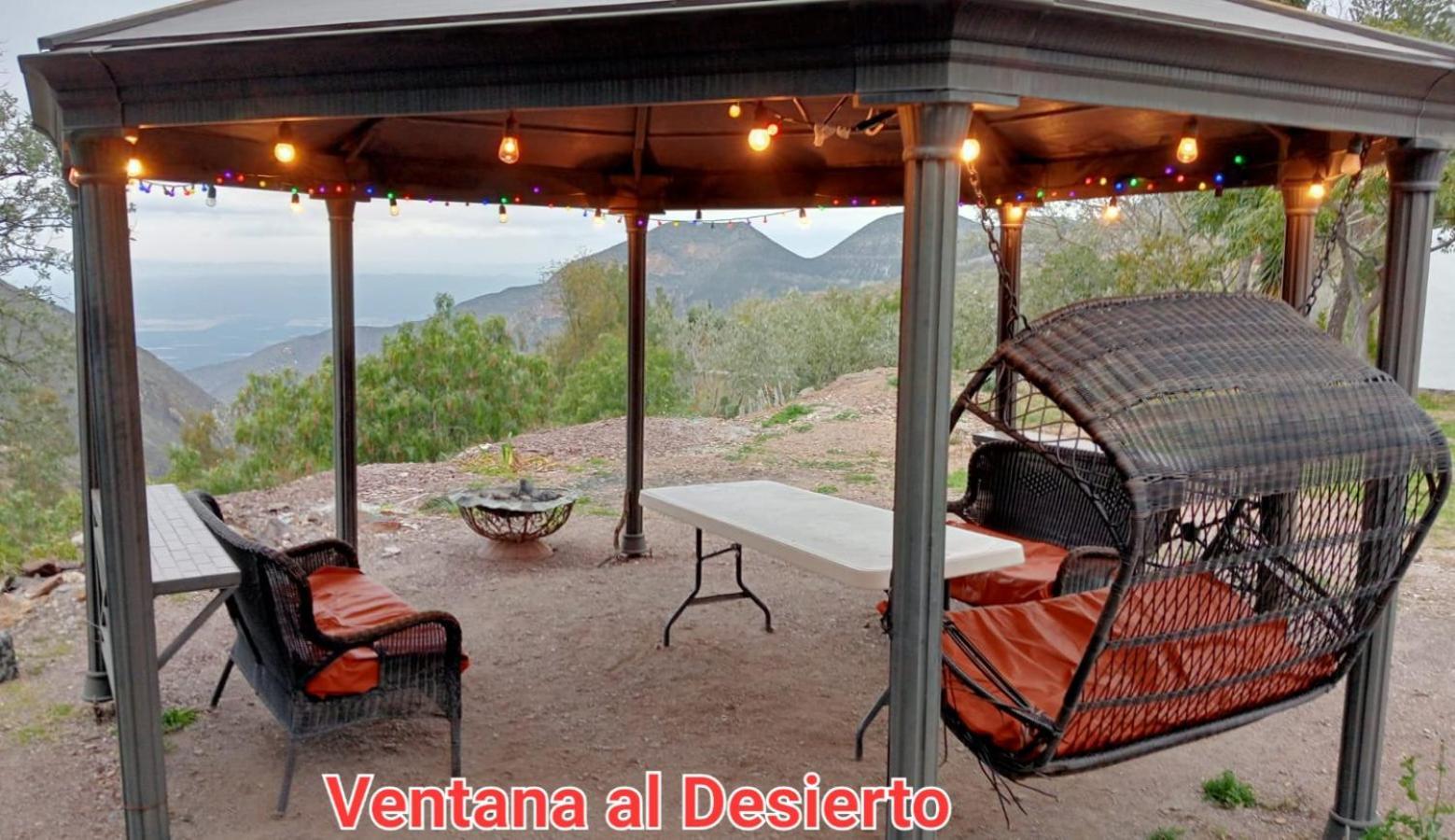 Affittacamere Ventana Al Desierto Catorce Esterno foto
