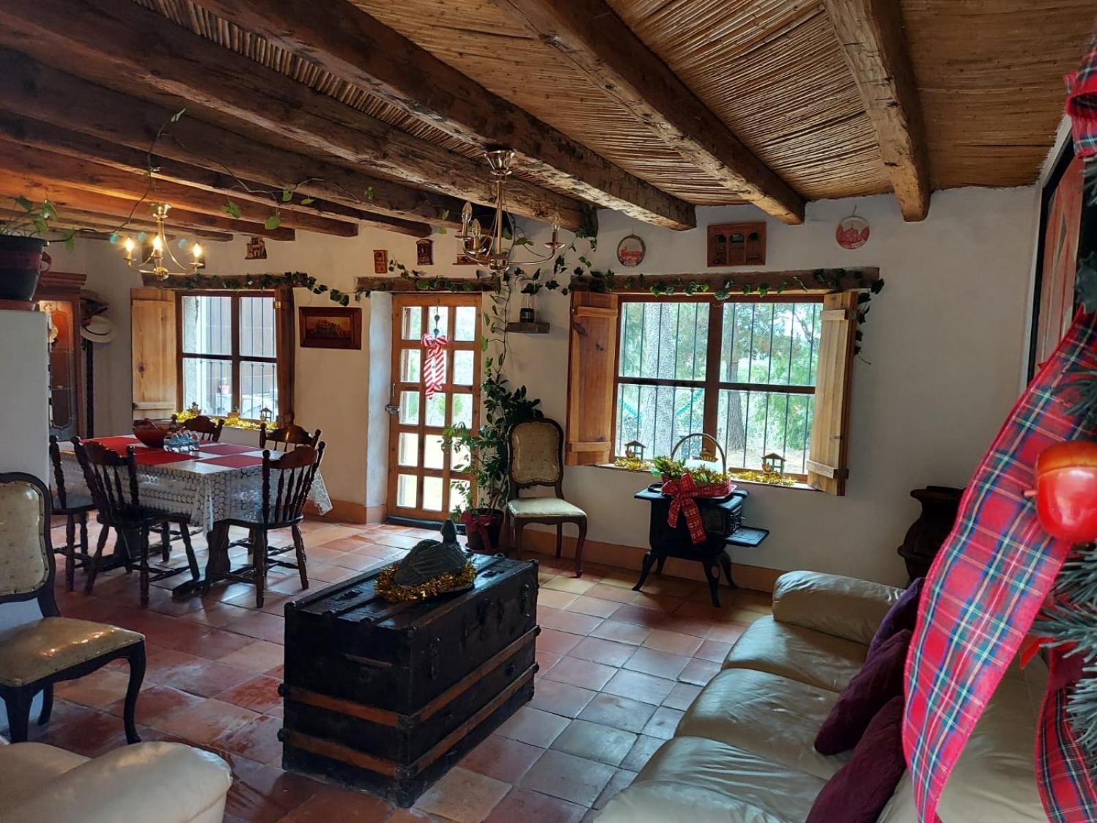 Affittacamere Ventana Al Desierto Catorce Esterno foto