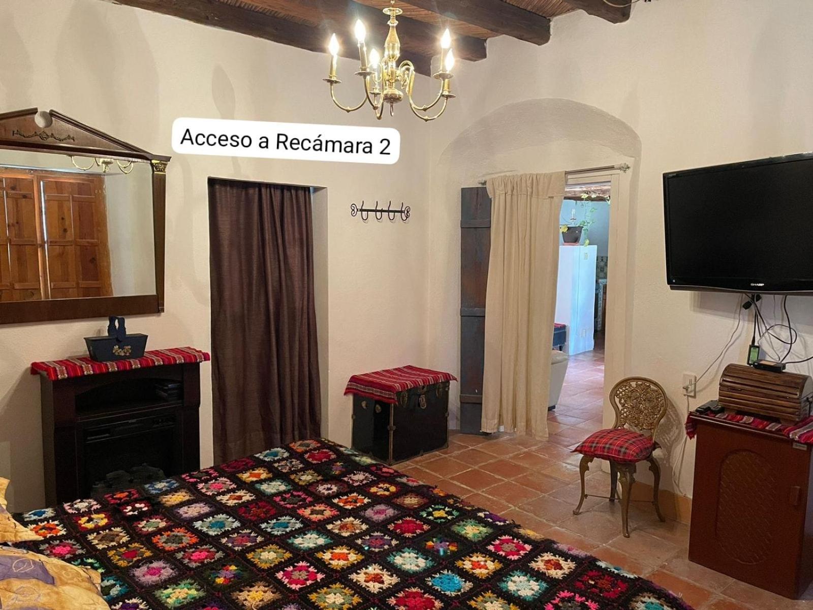 Affittacamere Ventana Al Desierto Catorce Esterno foto