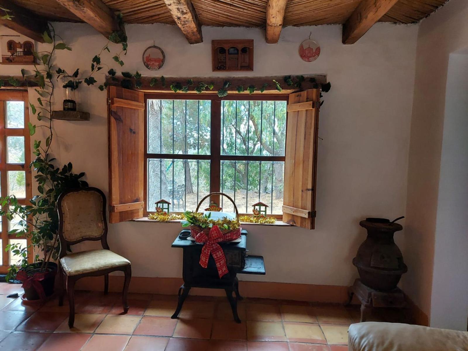 Affittacamere Ventana Al Desierto Catorce Esterno foto